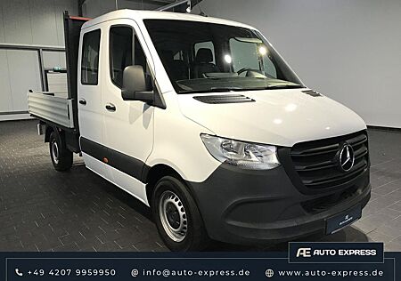 Mercedes-Benz Sprinter 315 L2+Pritsche+Doka+7Sitzer+Standhzg.