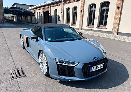 Audi R8 Spyder V10 plus quattro Vollaust. ohne OPF