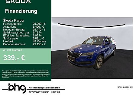 Skoda Karoq 2.0 TDI SCR Ambition