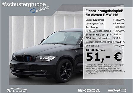 BMW 116 i 2.0*PDC 2Z-Klimaaut Sport-Lkr/Auspuff 17*