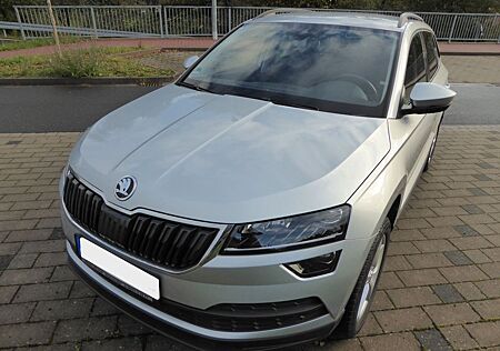 Skoda Karoq gebraucht kaufen Skoda Karoq 1.5 TSI ACT AMBITION AMBITION