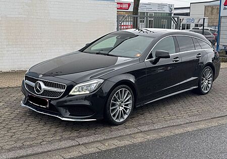 Mercedes-Benz CLS Shooting Brake CLS 220d/AMG/H&K/Led/Leder/Navi/Klima/360°/SHZ