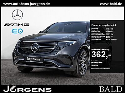 Mercedes-Benz EQC 400 4M AMG-Sport/MLB/360/HUD/Distr/EASY-P/20