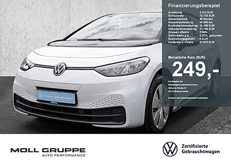 VW ID.3 Volkswagen Pro Performance NAVI LED PDC SPURH KLIMAA