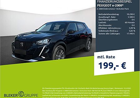 Peugeot 2008 e- Elektromotor 136 Active Pack