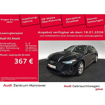 Audi A5 leasen