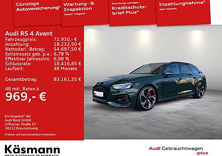 Audi RS4 RS 4 Avant quattro RS-AGA MATRIX HUD PANO 360°