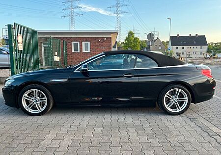 BMW 640 d xDrive Cabrio Leder Navi Scheckheft