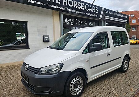 VW Caddy Volkswagen 2.0 EcoFuel KLIMA SCHECKHEFT 1.HAND TOP