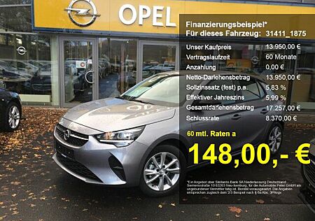 Opel Corsa F 1.2 Edition PDC SHZ LHZ