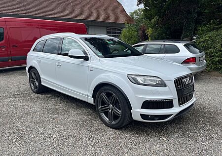 Audi Q7 4.2 TDI quattro S Line NAVI