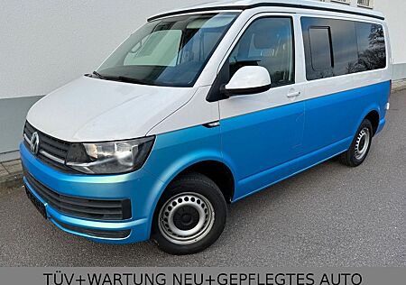 VW T6 California Volkswagen T6*CAMPER BEACH *AUFSTELLDACH *GARANTIE *BULLI