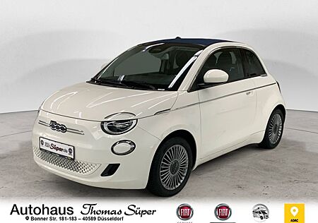 Fiat 500E Cabrio AppleCar AndroidAuto DAB-Radio Allwe