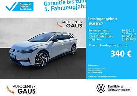 VW ID.7 Volkswagen Tourer Pro*IQ.Light*AHK*Pano*DCC