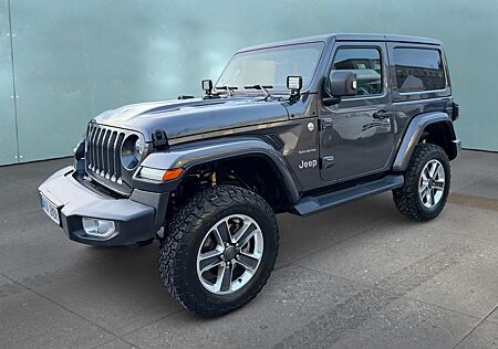 Jeep Wrangler 2.2 D Unlimited Sahara Extra hoch