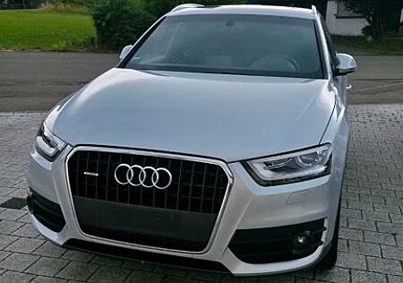 Audi Q3 2.0 TDI 130kW S tronic quattro - S line