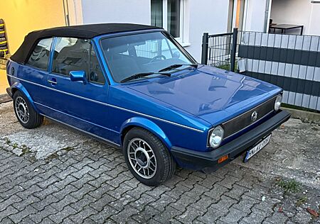 VW Golf Volkswagen 1 Cabrio