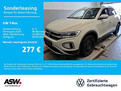 Volkswagen T-Roc Style 1.5 TSI DSG LED Navi RFK ACC SHZ AHK