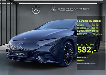 Mercedes-Benz EQE 500 4M AMG Night PANO 360° AIRM Mem HuD 3D