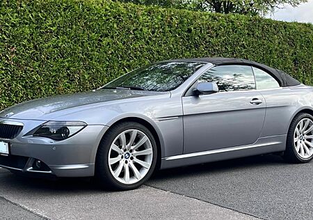 BMW 630i Cabrio - Aut. 8-fach bereift