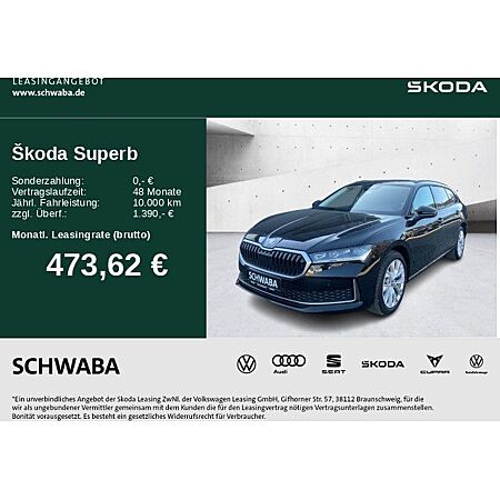 Skoda Superb leasen