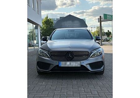 Mercedes-Benz C 43 AMG 4 Matic Performance Abgasanlage Night-P