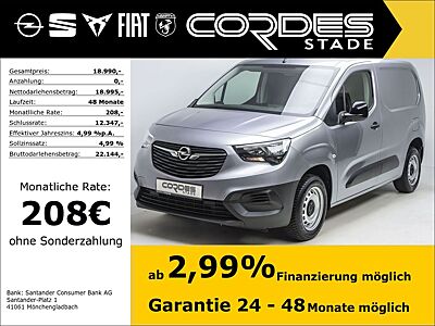 Opel Combo Cargo Edition Allwetter PDC BOTT Regaleinb
