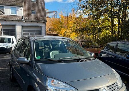 Renault Scenic II Exception Leder PDC Tüv neu Webasto