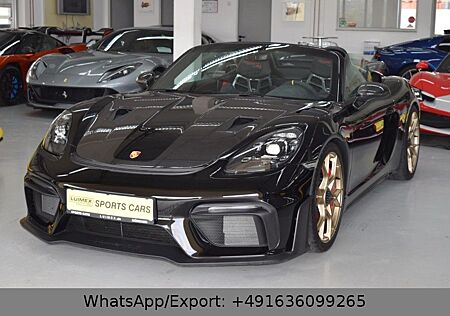 Porsche Boxster 718 Spyder RS Weissach