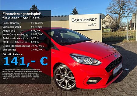 Ford Fiesta ST-Li.1.0125PS*Kamera Parkpil.,heizb.WSS+