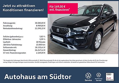 Seat Ateca gebraucht kaufen Seat Ateca Xperience 1.5 TSI | LED AHK RFK ACC