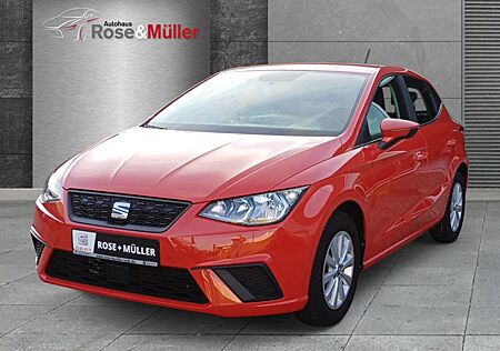 Seat Ibiza Style*GARANTIE*SHZ*BENZIN/GAS*