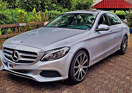 Mercedes-Benz C 200 Autom. -Ez 05/2018 Limo , Automatikgetrieb