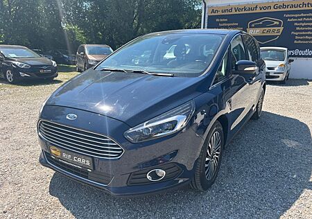 Ford S-Max Titanium 7-Sitzer PDC TEMP NAVI EURO 6 SHZ
