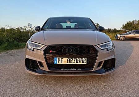 Audi RS3 8V non Opf Limousine Nardograu