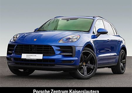 Porsche Macan S Saphirblau BOSE Panorama Luftfederung