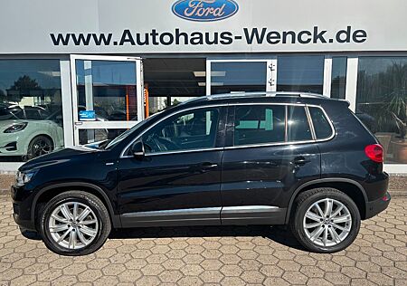 VW Tiguan Volkswagen 2,0 TDI Life 4Motion*2HAND*AUTOMATIK*PANO