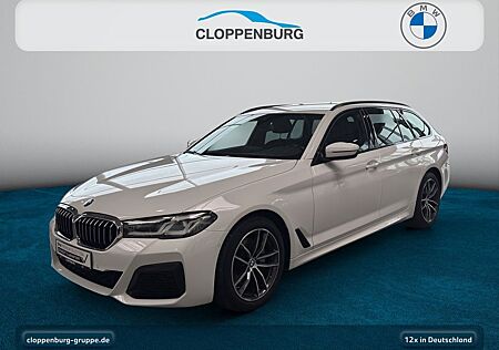 BMW 520d Touring M Sportpaket AHK+Navi+Luft+SHZ+HiFi