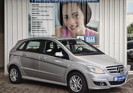 Mercedes-Benz B 180 CDI*AUTOMATIK*2 HD*NAVI APS50*SITZHEIZUNG*