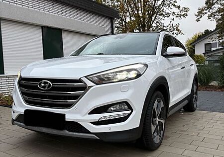 Hyundai Tucson gebraucht kaufen Hyundai Tucson 1.6 T-GDI Premium 4WD DCT Premium