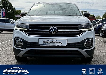 VW T-Cross Volkswagen 1.0 TSI Style LED DAB PDC vo+hi SHZ MFL