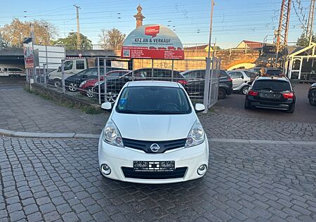 Nissan Note I-Way+ 1 HAND/LEDER/NAVI/PARKH/MULT.L/TEMP