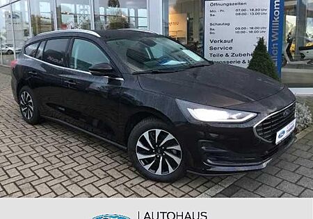 Ford Focus Turnier 1.0 EcoBoost Hybrid Titanium Edt.