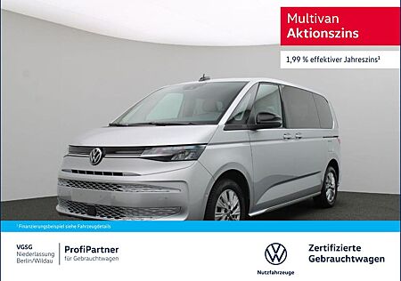 VW T7 Multivan Volkswagen Multivan Life AHK Vis-a-Vis RFK Navi E-Türen