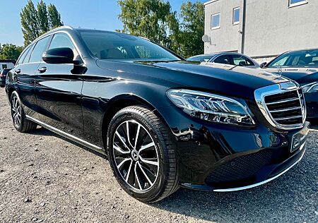 Mercedes-Benz C 220 C220 D T9G-TR*1-HAND*MB SERVICE*GARANTIE*T.LEDER