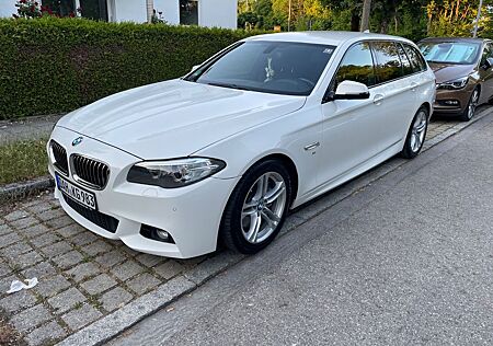 BMW 525d M Paket Euro 6