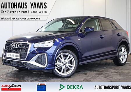 Audi Q2 35 TDI S-Line VIRTUAL+CARPLAY+MATRIX+KEY+18"