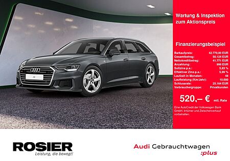 Audi A6 Avant sport S Line 40 TDI S tronic AHK ACC BT