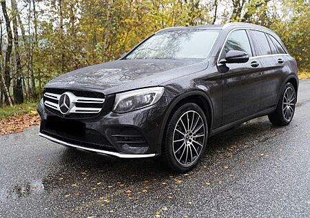 Mercedes-Benz GLC 350 d 4MATIC Automatik - AMG Line