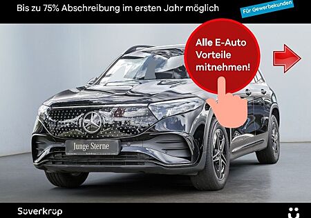 Mercedes-Benz EQB 300 4M , AMG BURM NIGHT PREMIUM MEMO 360